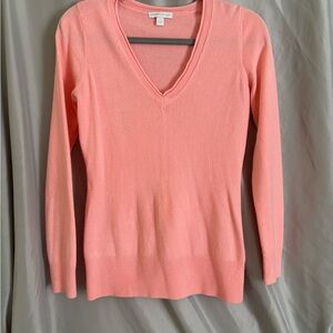 New York & Co Women's Peach Color Sweater, Size XS